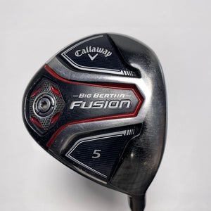 Callaway Big Bertha Fusion 2016 5 Fairway Wood 18* Recoil ES 450 F4 Stiff RH