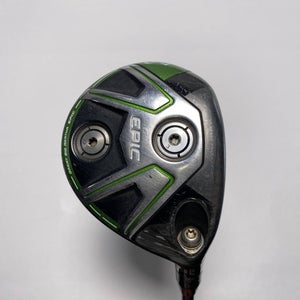 Callaway GBB Epic Sub Zero 3 Fairway Wood 15* Aldila Rogue Max 75g Stiff RH