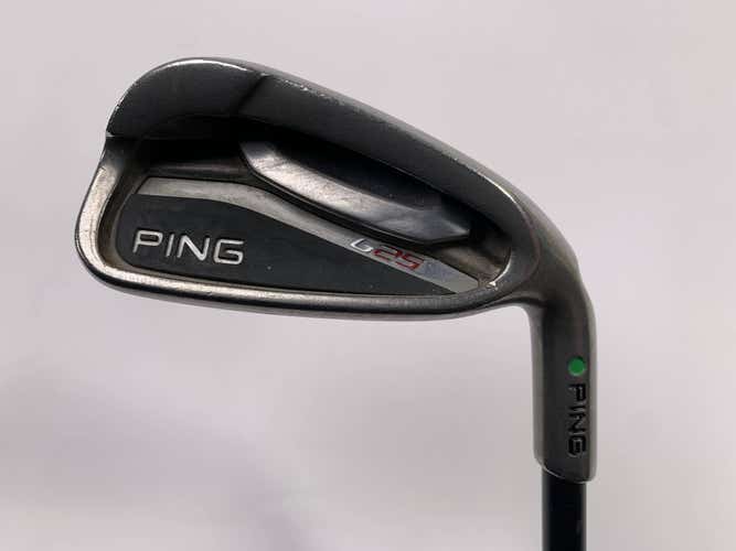 Ping G25 Single 7 Iron Green Dot TFC 189 Regular Graphite Mens RH