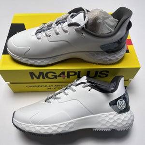 G/Fore MG4+ T.P.U. Camo Accent Golf Shoes White Men's SZ 9.5 (GMF000018)