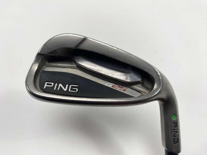 Ping G25 Single 9 Iron Green Dot TFC 189 Regular Graphite Mens RH