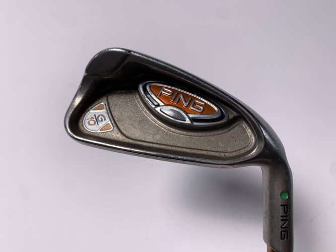 Ping G10 Single 5 Iron Green Dot TFC 129 I Soft Regular Senior Graphite Mens RH