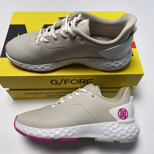 G/Fore Ladies MG4+ Golf Shoes Stone Women's SZ 8.5 (G4LF21EF27)
