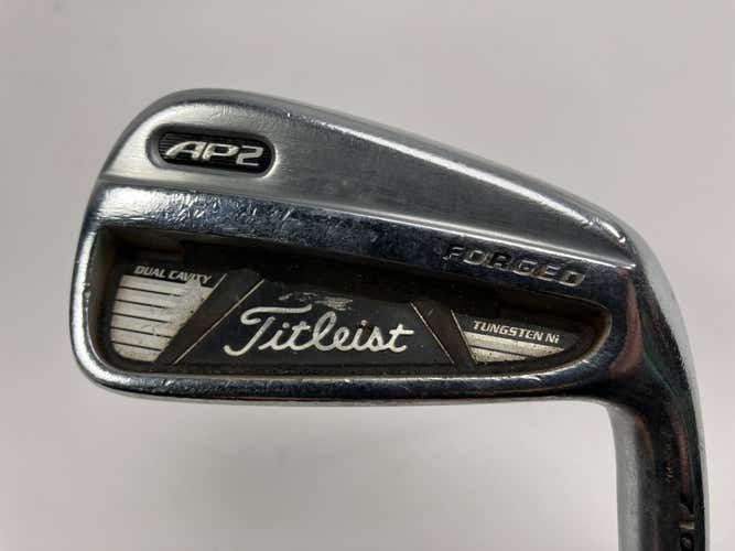 Titleist 710 AP2 Single 6 Iron True Temper Dynamic Gold S300 Stiff RH +1''