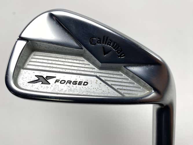 Callaway X Forged 2018 Single 7 Iron Project X Rifle 6.0 Stiff Steel Mens RH