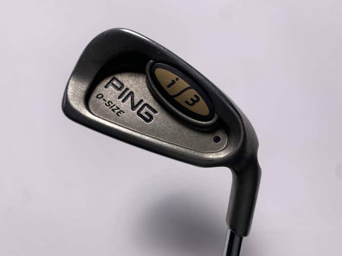 Ping i3 Oversize Single 5 Iron Black Dot Cushin JZ Regular Steel Mens RH