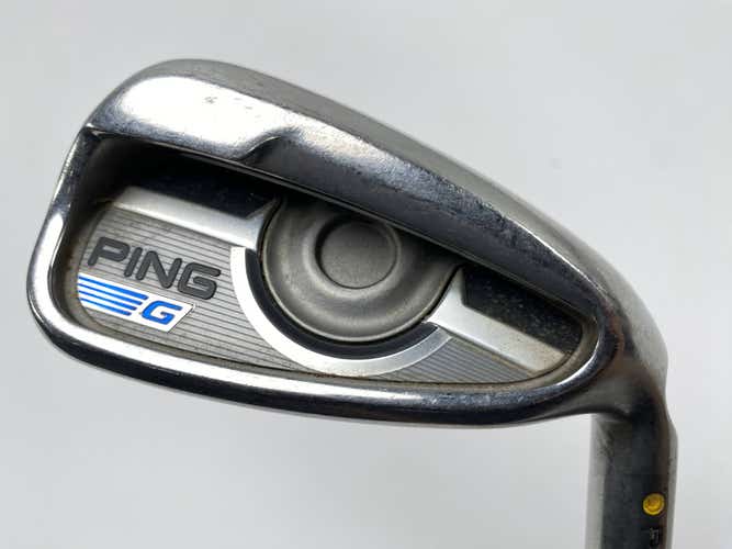 Ping G 2016 Single 8 Iron Yellow Dot 1.5* Up AWT 2.0 Stiff Steel Mens RH +1''