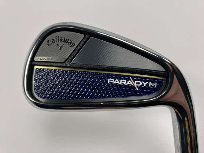 Callaway Paradym Single 7 Iron True Temper Elevate MPH 95g Stiff Steel Mens RH