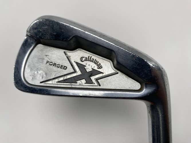 Callaway X Forged 2009 Single 4 Iron Project X Rifle Flighted 6.5 Extra Stiff RH