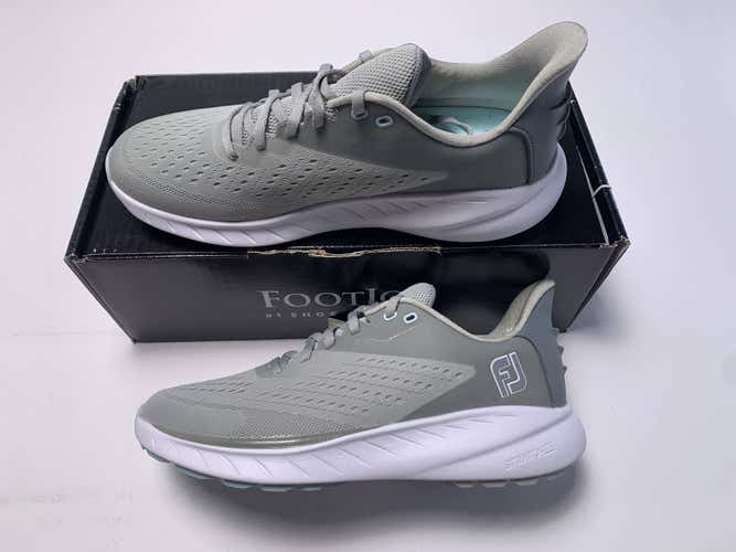 FootJoy FJ Flex XP Golf Shoes Gray Women's SZ 9.5 (95424)