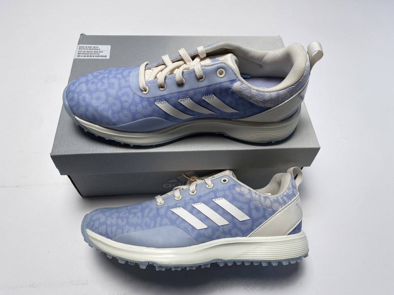 Adidas S2G SL 23 Golf Shoes Blue Women's SZ 6 (GV9428)