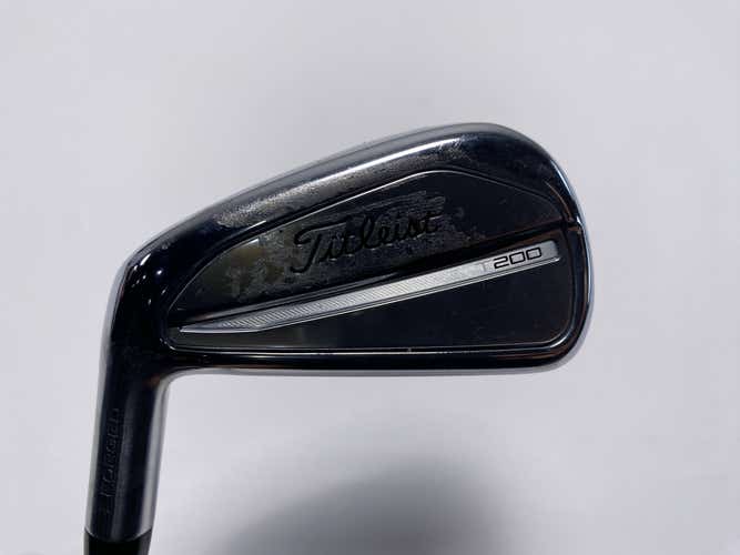 Titleist T200 2023 Single 6 Iron True Temper AMT Black R300 Regular Mens LH