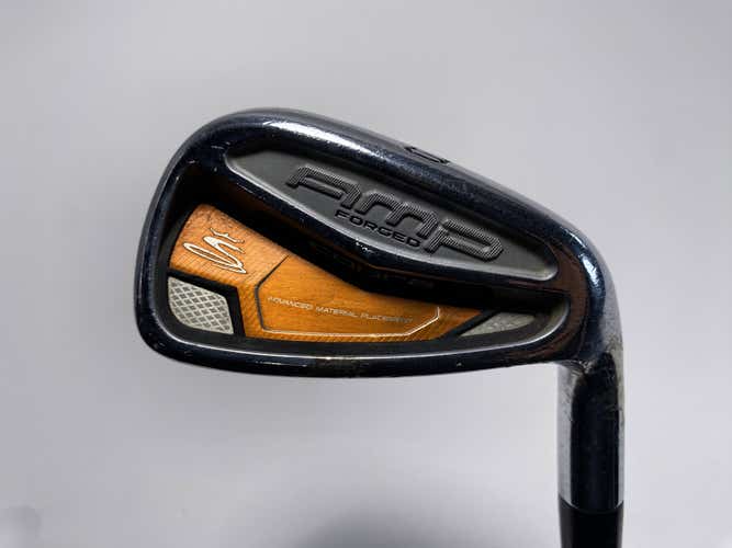 Cobra AMP Forged Single 8 Iron KBS Tour Stiff Plus Steel Mens RH
