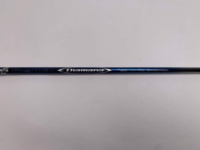 Mitsubishi Chemical Diamana BF 60g Extra Stiff Driver Shaft 44.5"-Callaway