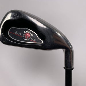 Callaway Big Bertha 2004 Single 4 Iron RCH System 75i Senior Graphite Mens RH