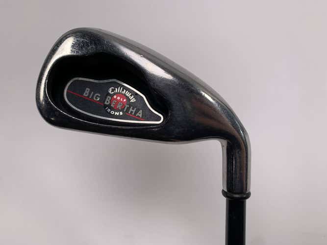 Callaway Big Bertha 2004 Single 4 Iron RCH System 75i Senior Graphite Mens RH