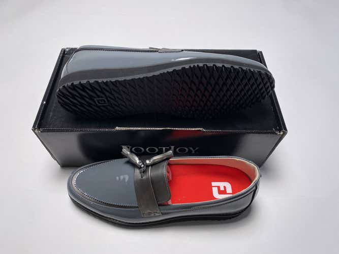 FootJoy FJ Sandy Golf Shoes Patent Gray Women's SZ 11 (92397)