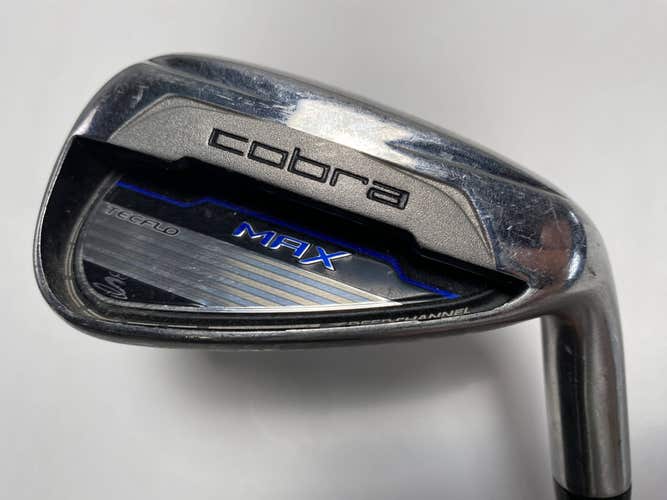 Cobra MAX Single 9 Iron White Tie X4 55g Regular Steel Mens RH