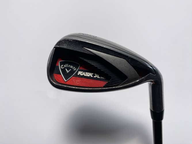 Callaway Razr X HL Single 9 Iron Senior Graphite Mens RH