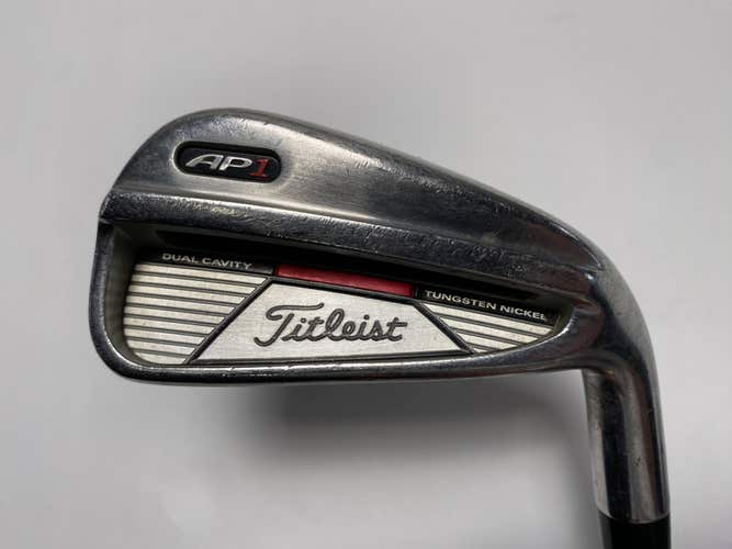 Titleist AP1 Single 4 Iron True Temper Dynamic Gold Stiff Mens RH Midsize Grip