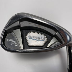 Callaway Rogue X Single 9 Iron KBS Max 90g Stiff Steel Mens RH