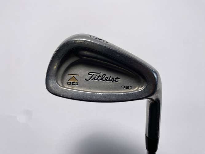 Titleist DCI 981 Single 8 Iron Tri-Spec Regular Steel Mens RH