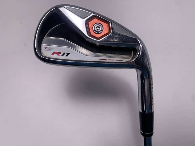 TaylorMade R11 Single 6 Iron True Temper Dynamic Gold S300 Stiff Steel Mens RH