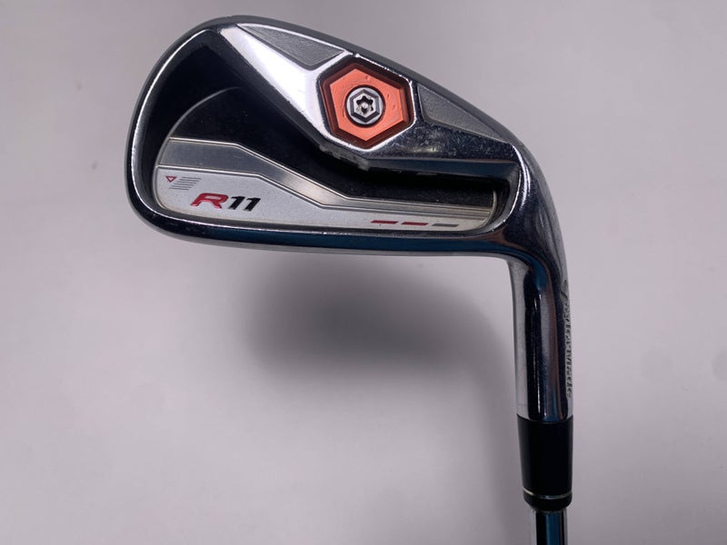 TaylorMade R11 Single 6 Iron True Temper Dynamic Gold S300 Stiff Steel Mens RH