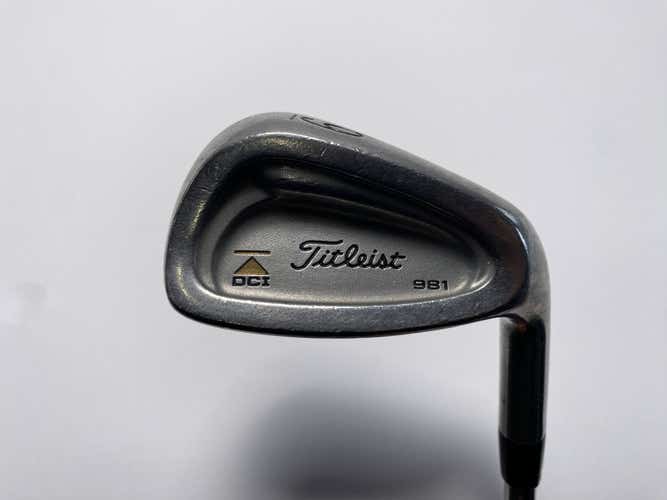 Titleist DCI 981 Single 9 Iron Tri-Spec Regular Steel Mens RH