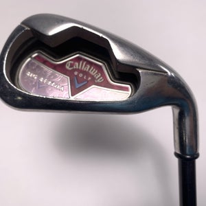 Callaway Big Bertha 2006 Single 6 Iron 45g Ladies Steel Womens RH