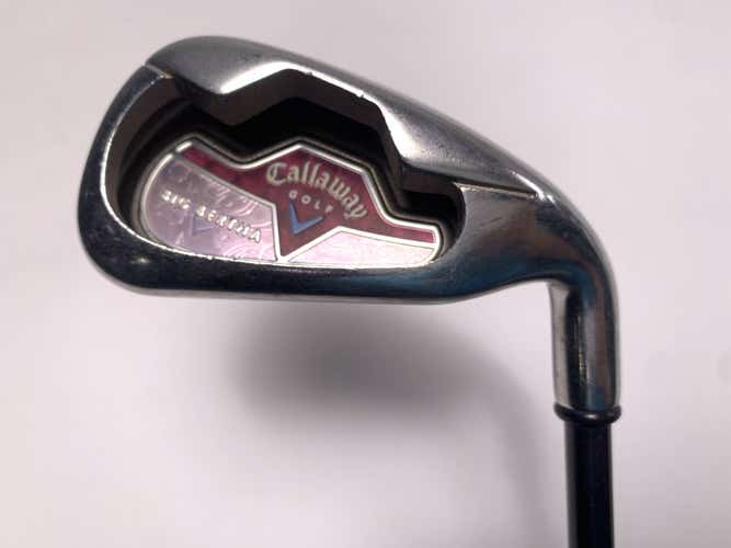 Callaway Big Bertha 2006 Single 6 Iron 45g Ladies Steel Womens RH