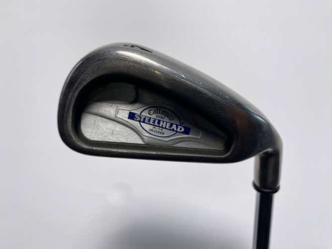 Callaway X-14 Single 4 Iron Steelhead Regular Steel Mens RH