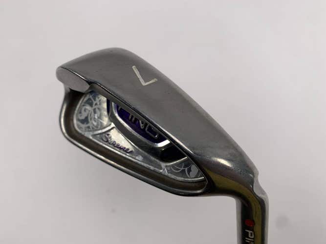 Ping Serene Single 7 Iron Red Dot 1* Flat ULT 210 Ladies Graphite Womens RH