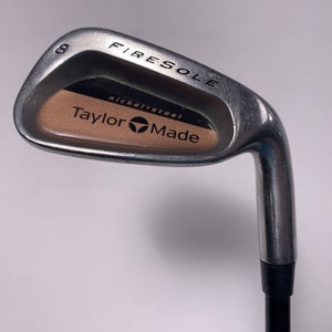 TaylorMade Firesole Single 8 Iron Grafalloy Prologic Regular Graphite Mens RH