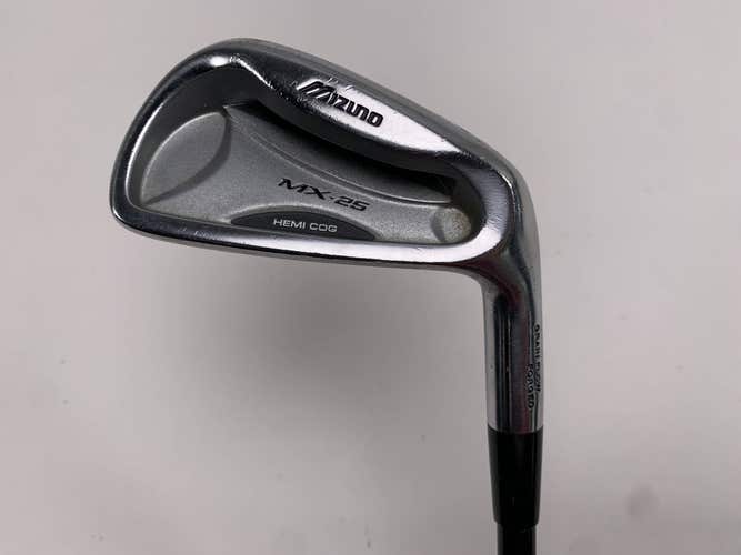 Mizuno MX 25 Single 7 Iron Exsar IS2 Regular Steel Mens RH