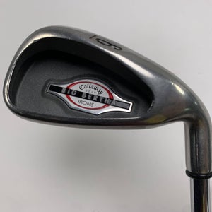 Callaway Big Bertha 2002 Single 6 Iron RCH 65i Regular Steel Mens RH