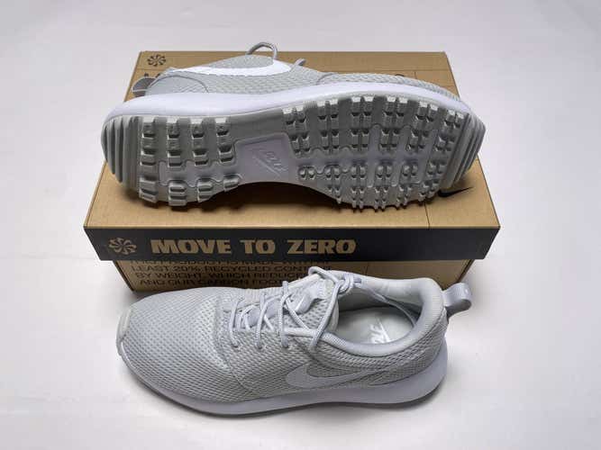 Nike Roshe G NN JR Golf Shoes Photon Dust Gray Youth SZ 5Y (DZ6895-009)