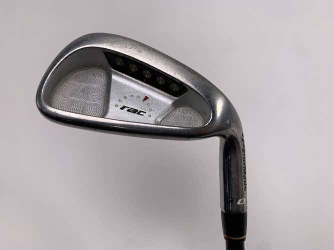 TaylorMade Rac OS Single 7 Iron Regular Graphite Mens RH +1''