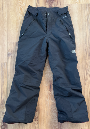 Black Medium Boys The North Face Pants (Used)