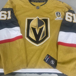 Las Vegas Golden Knights XXXL Jersey #61