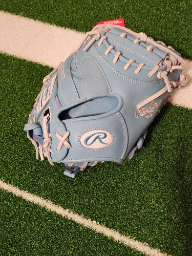 2025 Rawlings RH Catcher's Heart of the Hide Baseball Glove 33" (New)
