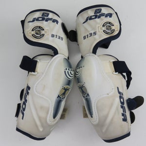 JOFA 9135 NHL Pro Stock Ice Hockey Player Elbow Pads Protective Size Senior 5 Medium