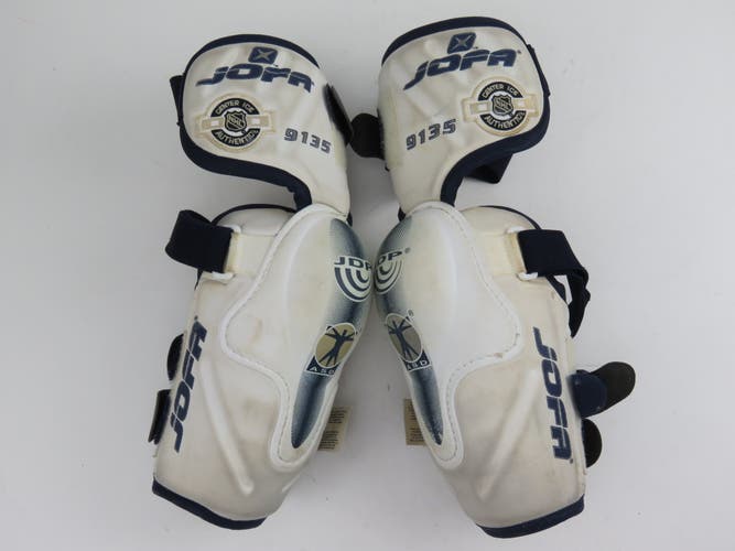 JOFA 9135 NHL Pro Stock Ice Hockey Player Elbow Pads Protective Size Senior 5 Medium