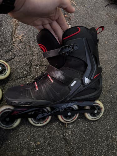 Inline Skates Regular Width Size 15.5 (Used)