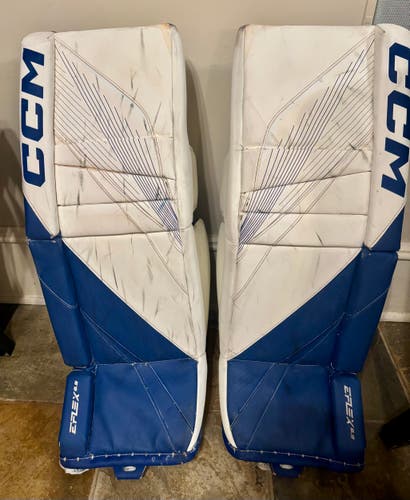 32" 2023 CCM EFlex 6.9 Goalie Leg Pads (Used)