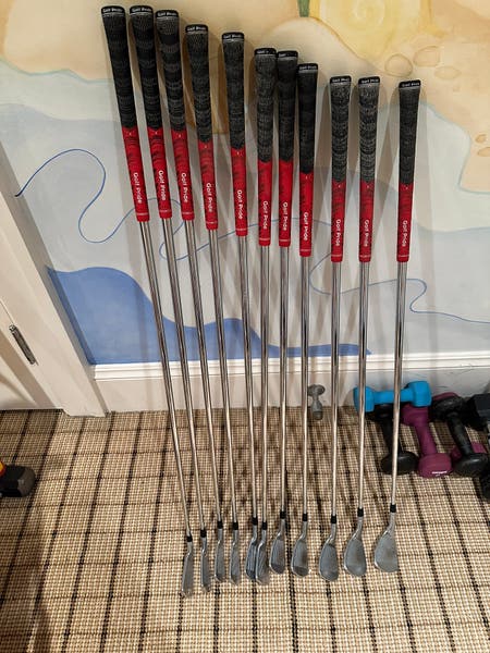 2016 Titleist 716 CB Right Handed Iron Set Extra Stiff Flex (9