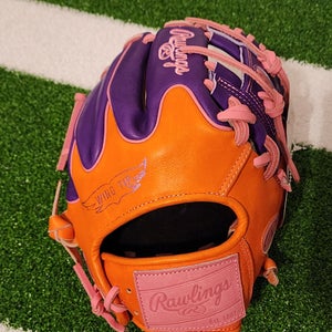 2025 Rawlings RH Infield Heart of the Hide Wing Tip Baseball Glove 11.5" (New)