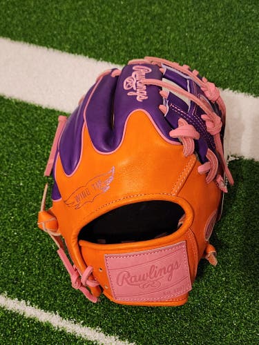 2025 Rawlings RH Infield Heart of the Hide Wing Tip Baseball Glove 11.5" (New)