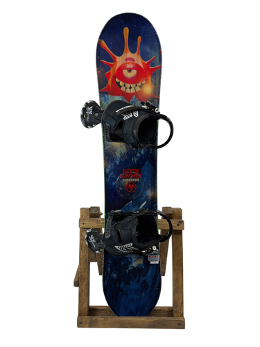 110cm Never Summer Shredder Snowboard W/ Burton FS JR Bindings