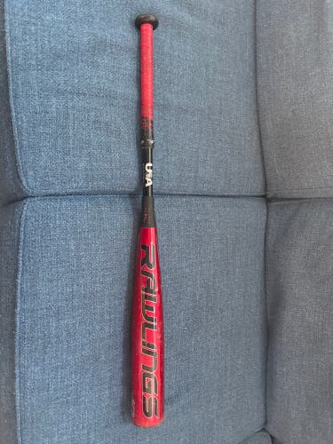 2020 Rawlings Quatro Pro Composite USABat Certified Bat (-10) 18 oz 31" (Used)